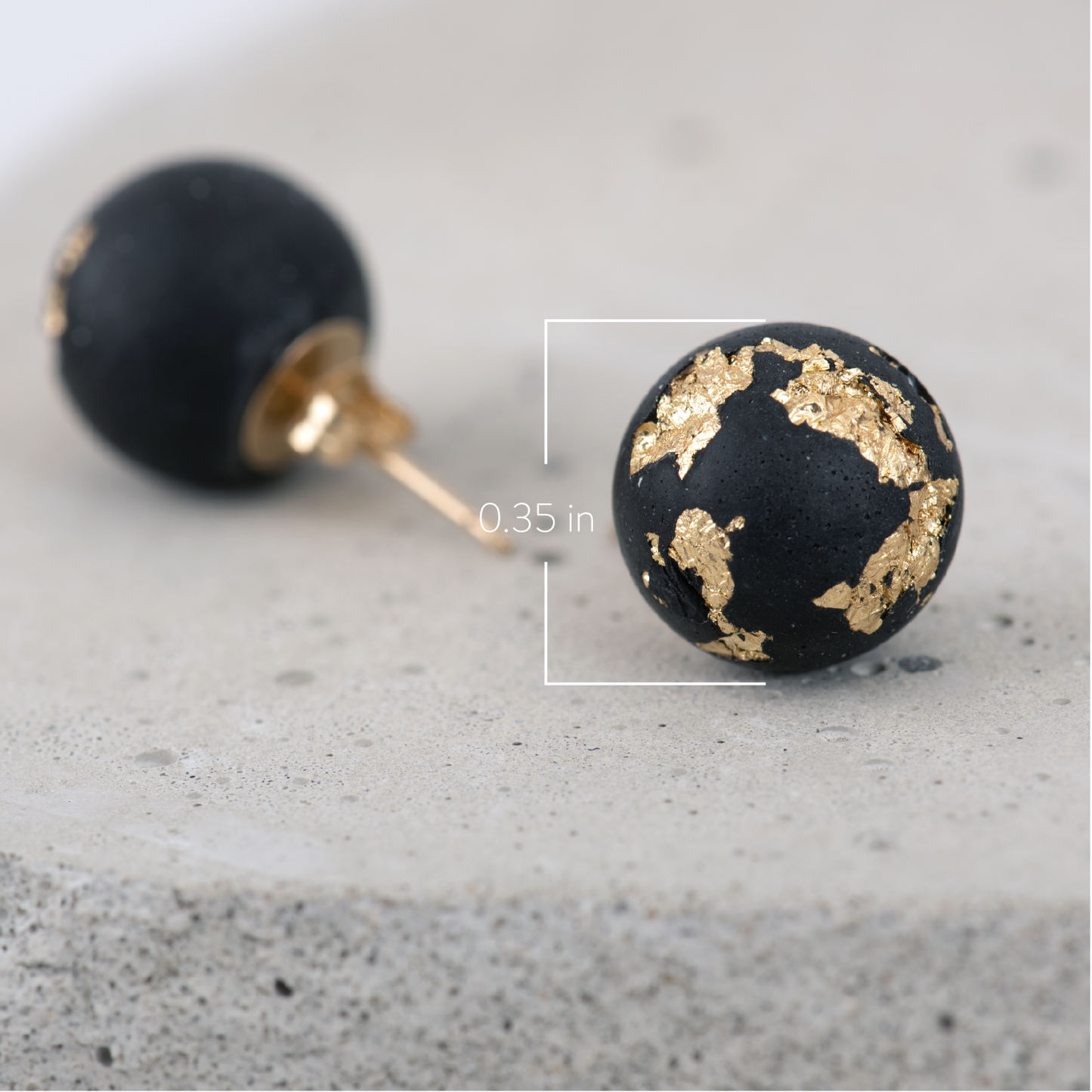 Concrete pearls